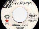 WILD TEXAS GARAGE 45 - HIPSVILLE 29 B.C. - THE SPARKLES - HEAR