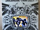 Thin Lizzy - Jailbreak - UK Vinyl First Pressing - 1976 - Tich and Quackers