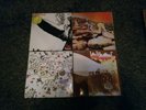 LED ZEPPELIN Vinyl LP Bundle I II III & Houses of Holy Working Wheel