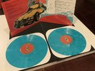 RUN THE JEWELS 2 - LIMITED EDITION 2 LP TEAL VINYL + EXTRAS EXCELLENT RTJ 2