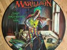 Marillion LP Picture Disc Script for a jesters UK EMI 1st Press LOVELY COPY $$