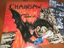 Chainsaw ?– Hell's Burnin' Up ..org,1985.Bonebreaker,very rare first press