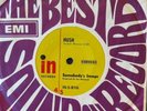 SOMEBODY'S IMAGE Hush 7” 45rpm Vinyl  - IN Records IN-S-8116