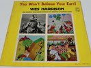 Wes Harrison You Won't Believe Your Ears  Comedy Sound 12