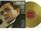 Johnny Cash At Folsom Prison LP   Exclusive Ltd Ed Gold Vinyl   New/Sealed