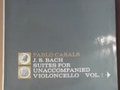W.R.C. RECORD SOCIETY RS-6067 BACH SUITES FOR UNACCOMPANIED CELLO 1 PABLO CASALS