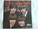 The Beatles - Help /I'm Down. 1965 Japan 7