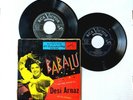 DESI ARNAZ double 7” 45rpm EP (1953) BABALU’ And Other Favorites RCA VICTOR 3096