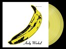 THE VELVET UNDERGROUND & NICO ANDY WARHOL YELLOW VINYL LP IMPORT LIMITED EDITION