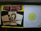 Sex Pistols -Live Nikkers club,Keighley 19.12.77 NM/NM