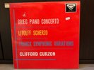 SXL 2173-WB grooved-Clifford Curzon-Grieg Piano Concerto-N.M