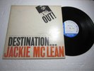 JACKIE MCLEAN.DESTINATION...OUT. Blue Note BLP4165. Van Gelder. 43 West 61st NY