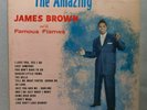 James Brown & The Famous Flames / The Amazing James..(LP Used) King Records 743