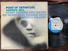 ANDREW HILL POINT OF DEPARTURE BLUE NOTE LIBERTY BST 84167 RVG US STEREO LP