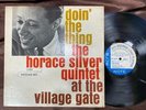HORACE SILVER DOIN' THE THING BLUE NOTE LIBERTY BST 84076 STEREO US VINYL LP