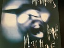 TOM WAITS, BONE MACHINE,  BLACK VINYL LP EU PRESSING