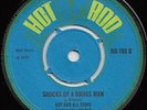 HOT ROD ALL STARS  SHOCKS OF A DRUGS MAN  SOUGHT AFTER UK BOSS REGGAE