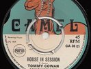 TOMMY COWAN  HOUSE IN SESSION  TOUGH TIME IS TIGHT BOSS REGGAE CUT