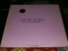 DAVID BOWIE TMOQ ORANGE VINYL LP 