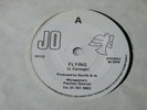 JO CARNEGIE 'FLYING / FLYING (INSTRUMENTAL)'  45 UK PRIVATE PRESS 1985 SYNTH POP