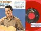 Presley, Elvis - Surrender/Lonely Man Vinyl 45 rpm record Free Shipping