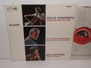 ASD 655 Elgar Cello Concerto Jacqueline Du Pre LSO Sir John Barbirolli S/C