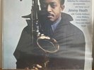JIMMY HEATH TRIPLE THREAT RIVERSIDE 9400 STEREO DEEP GROOVE LP