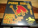 PURE HELL-THESE BOOTS ARE MADE FOR WALKING -UK GOLDEN SPHINX  -P/SLEEVE
