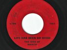 RARE AUTOGRAPHED GARAGE ROCK 45 - THE IDES OF MARCH - LIFE HAS BEEN SO GOOD