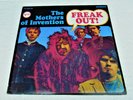 The Mothers of Invention FREAK OUT Frank Zappa LPs Verve MGM Psych Rock 1966