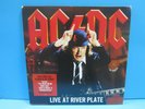 AC/DC LIVE AT RIVER PLATE VINYL RECORD LIMITED EDITION RED TRIPLE LP