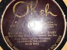 Clarence Williams (Louis Armstrong) - Everybody Loves My Baby - Okeh 8181