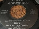 CHARLES DAWSON - queen god's world orchestra 45 SOUL / FUNK super rare vinyl