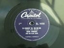 GENE VINCENT B-I-BICKEY BI BO-BO-GO 1957 UK PRESS 78 RPM RECORD EX/EX