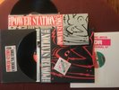 Power Station - Self Titled - 1985 vinyl LP plus three 12