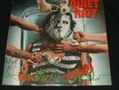 Quiet Riot Condition Critical LP Signed Rudy Sarzo Ozzy Osbourne