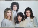 QUEEN - ORIGINAL JAPAN PROMO POSTER - 806 - 94 cm  + 64 cm