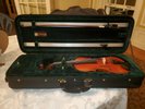 New York Philharmonic Violin Outfit 1/2 Size