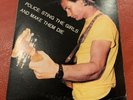 The Police - Sting The Girls And Make Them Die RARE LIVE 2 X VINYL LP VG/EX COND