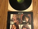 The Beatles ‘Let It Be’ 1970 U.K. 2nd press 3U 2U in ex cond w/ laminated cover