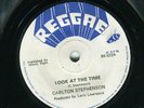 Carlton Stephenson: Look at the Time on UK Reggae (Larry Lawrence)