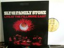 Sly And The Family Stone 2Lp Set Nr Mint LIVE AT FILLMORE EAST 1968
