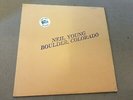NEIL YOUNG Boulder Colorado Trade mark of quality Yellow vinyl