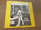 NEIL YOUNG LA music centre Dorothy Chandler 1971 Trade mark of quality Red vinyl