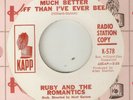 RUBY & ROMANTICS Much Better Off Than Ive Ever Been KAPP DJ NORTHERN SOUL USA 45