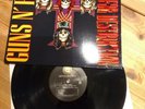 Guns n roses appetite for destruction vinyl lp original ghs24211 superb