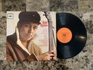BOB DYLAN RARE ORANGE CBS MONO ITLAY IMPORT  FLIP BACK COVER VINYL LP