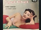 CHET BAKER BOBBY JASPAR I Get Chet FELSTED PDL 85036 UK VINYL LP