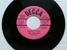 Sister Rosetta Tharpe & Marie Knight Shadrack/Nobody's Fault Decca 45 PROMO NICE