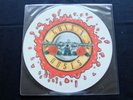 RARE GUNS 'N ROSES: November Rain '92 German Ltd Ed 3 track Picture disc